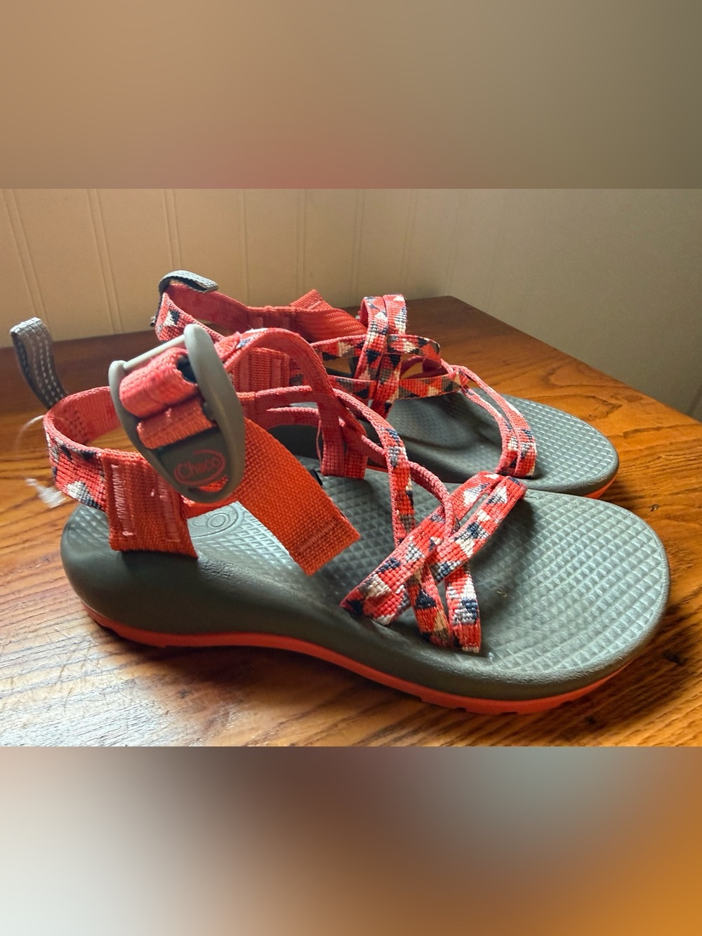 Chaco Kids' ZX1 Ecotread Athletic Sandals Multi-colored Strap